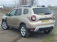 Used Dacia Duster Prestige 115 HP (84 kW) 2019 Beige SUV