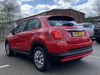Used Fiat 500X Pop 108 HP (79 kW) 2016 Red SUV
