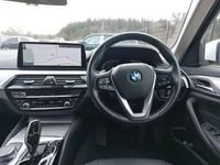 Used BMW 520 Comfort Edition 190 HP (139 kW) 2021 White Sedan