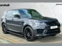 Used Land Rover Range Rover Sport Autobiography Dynamic 300 HP (220 kW) 2021 Grey SUV