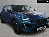 Used Peugeot 408 GTi 129 HP (94 kW) 2024 Blue SUV