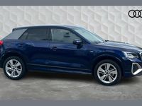 Used Audi Q2 S-Line 147 HP (108 kW) 2025 Blue SUV