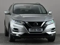 Used Nissan Qashqai N-Connecta 116 HP (85 kW) 2019 Silver SUV