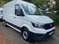 Used VW Crafter Trendline 140 HP (102 kW) 2019 White Van