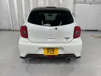 Used Nissan Micra Nismo 2026 White Hatchback
