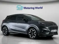 Usado Ford Puma ST-Line X 125 HP (91 kW) 2020 Cinzento SUV