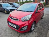 Used Kia Picanto 2011 Red Hatchback