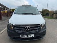 used Mercedes Vito Vito 2019 69 MERCEDES BENZ2.1 114 CDI PURE RWD LWB EURO 6 FRIDGE VAN