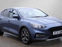Used Ford Focus Active X 120 HP (88 kW) 2020 Blue Hatchback