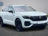 Used VW Touareg Black Edition 286 HP (210 kW) 2022 White SUV