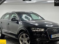 Used Audi Q3 S-Line 170 HP (125 kW) 2014 Black SUV