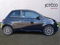 Used Fiat 500 Dolcevita 70 HP (51 kW) 2022 Black Hatchback