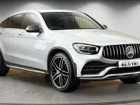 Used Mercedes GLC43 AMG Premium Plus 390 HP (286 kW) 2021 Hightech silver Coupe