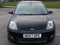 Used Ford Fiesta Zetec 2007 Black Hatchback