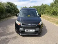 Used Ford Transit Connect Limited 113 HP (83 kW) 2016 Black MPV