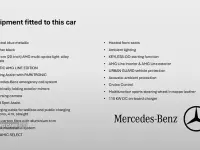 Used Mercedes EQC400 AMG line 300 kW (408 HP) 2024 Blue SUV