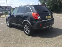 Used Vauxhall Antara 184 HP (135 kW) 2014 Black SUV