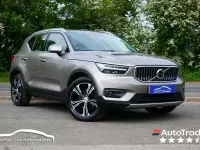 Usado Volvo XC40 Inscription 2022 Cinzento SUV