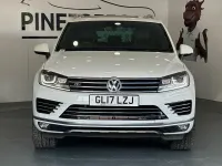 Used VW Touareg R-line Plus 262 HP (192 kW) 2017 White SUV