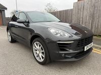 Used Porsche Macan S 2017 Grey SUV