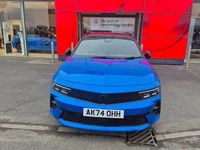 Used Vauxhall Astra Ultimate 131 HP (96 kW) 2024 Blue Estate