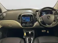 Used Renault Captur GT-Line 150 HP (110 kW) 2019 Orange/black SUV