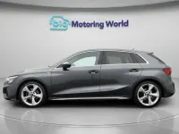 Used Audi A3 Sportback S-Line 150 HP (110 kW) 2022 Grey Hatchback