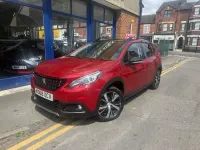Used Peugeot 2008 GT-line 2019 Red SUV