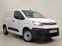 Used Citroën Berlingo 100 HP (73 kW) 2023 White MPV