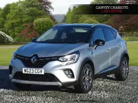 Used Renault Captur Techno 91 HP (66 kW) 2023 Grey/black SUV