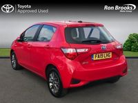 used Toyota Yaris Hybrid 