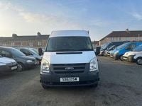 Used Ford Transit 115 HP (84 kW) 2011 White