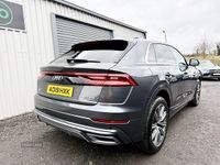 Used Audi Q8 S-Line 286 HP (210 kW) 2019 Grey SUV
