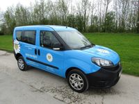 used Fiat Doblò 1.4 16V Pop 5dr Wheelchair Adapted Accessible Vehicle **DRIVING MISS DAISY*