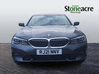 Used BMW 320 Sport Line 180 HP (132 kW) 2021 Grey Sedan