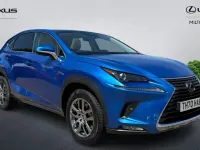 Used Lexus NX300h 197 HP (144 kW) 2020 Blue SUV