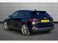 Used Audi A3 Design 150 HP (110 kW) 2021 Mythos black Sedan