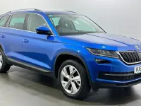 Used Skoda Kodiaq 150 HP (110 kW) 2019 Blue SUV