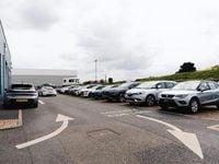 Used Ford Puma ST-Line 123 HP (90 kW) 2021 Black SUV