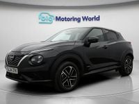 Used Nissan Juke N-Connecta 141 HP (103 kW) 2024 Black SUV
