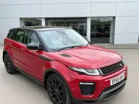 Used Land Rover Range Rover evoque HSE Dynamic 2015 Red Estate