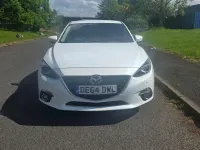 Używany Mazda 3 Inclusive 165 KM (121 kW) 2014 Biały Hatchback