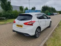 Used Nissan Pulsar N-TEC 115 HP (84 kW) 2014 White Hatchback