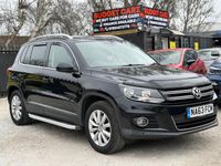 Used VW Tiguan Match 140 HP (102 kW) 2013 Black SUV
