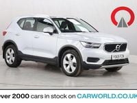 Used Volvo XC40 Momentum 150 HP (110 kW) 2020 Silver SUV