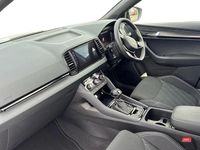 Used Skoda Karoq SportLine 150 HP (110 kW) 2025 Moon white metallic SUV