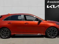 Used Kia Ceed GT-Line 2023 Orange Hatchback