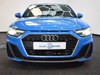 Used Audi A1 Sportback S-Line 2021 Blue Hatchback