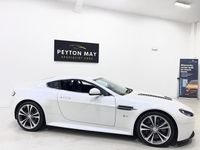 Used Aston Martin Vantage 510 HP (375 kW) 2010 White Coupe