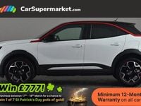 Used Vauxhall Mokka GS Line 131 HP (96 kW) 2022 White SUV